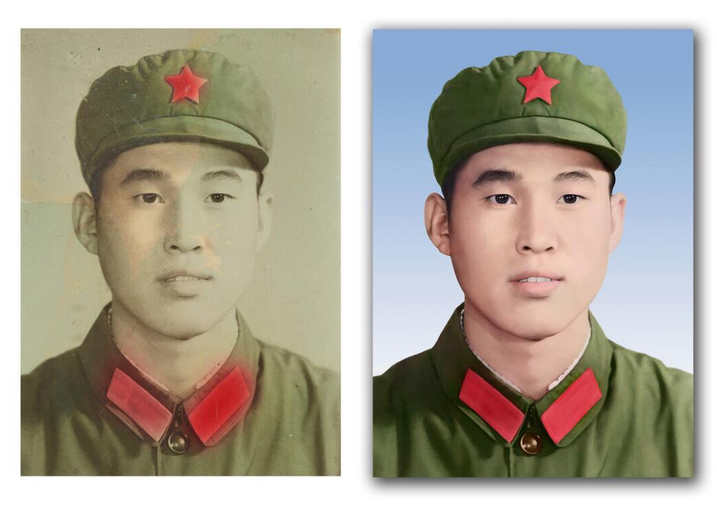 肥城破损照片修复-18