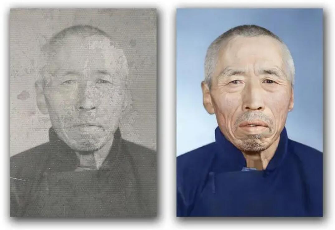 肥城破损照片修复-56